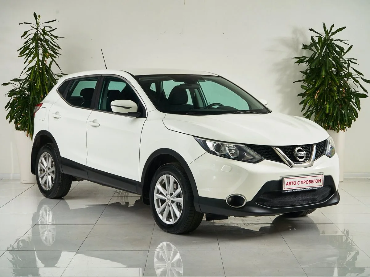 Nissan Qashqai II — фото 3