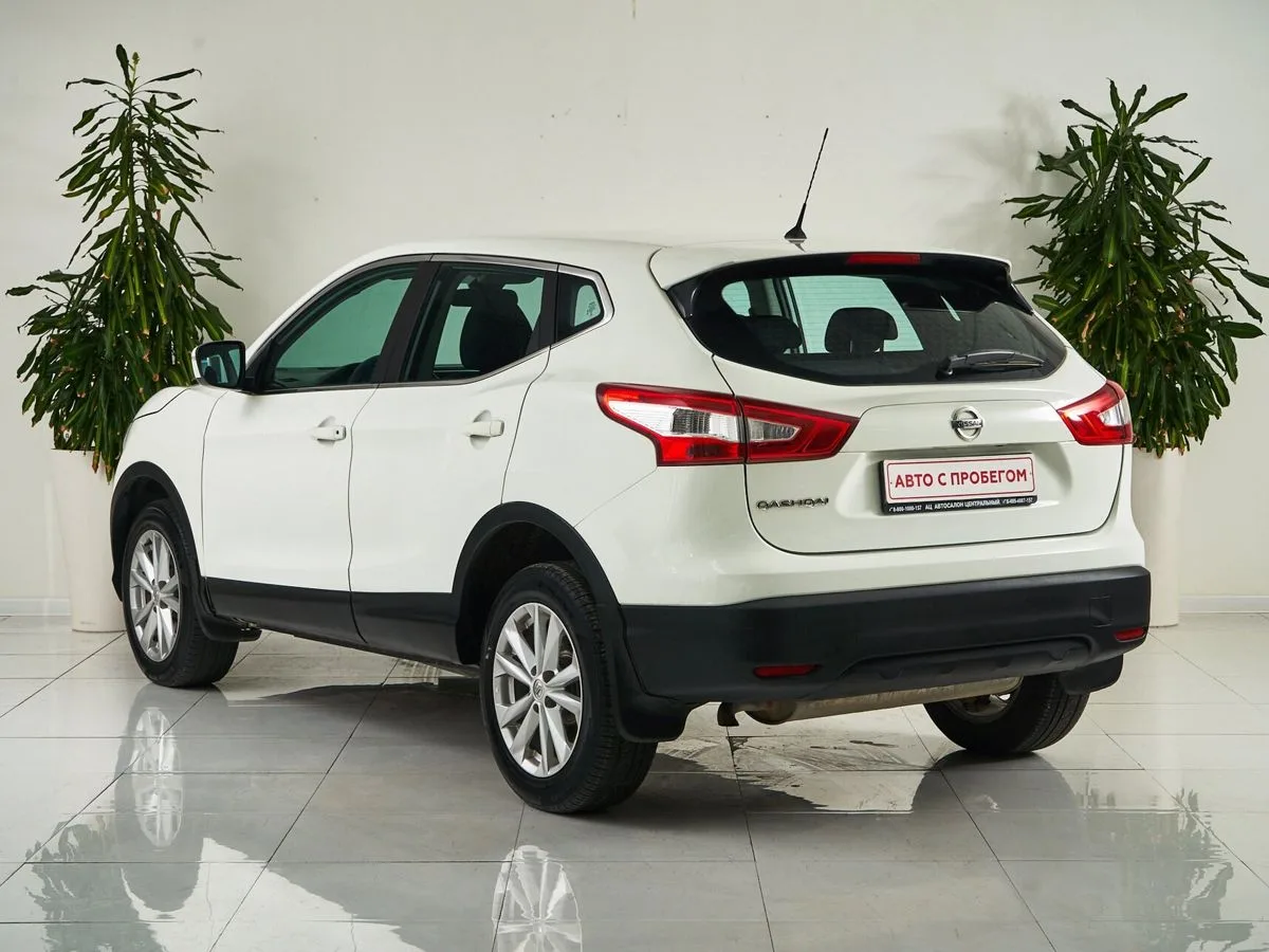 Nissan Qashqai II — фото 4