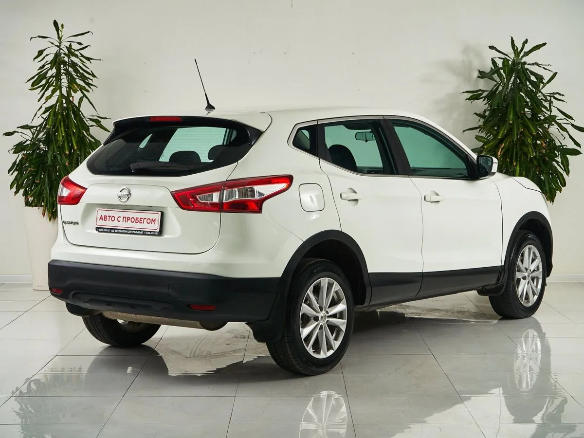 Nissan Qashqai II — фото 5