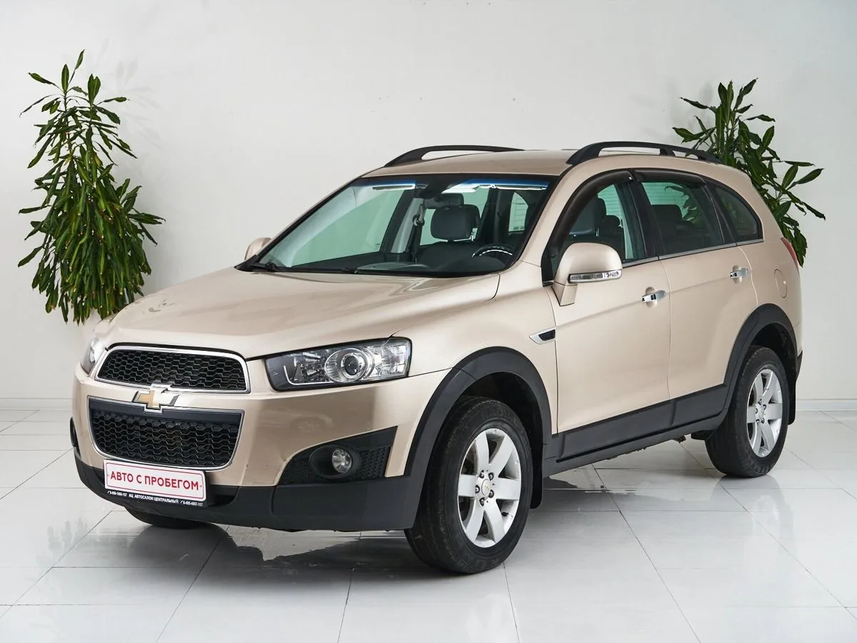 Chevrolet Captiva I Рестайлинг