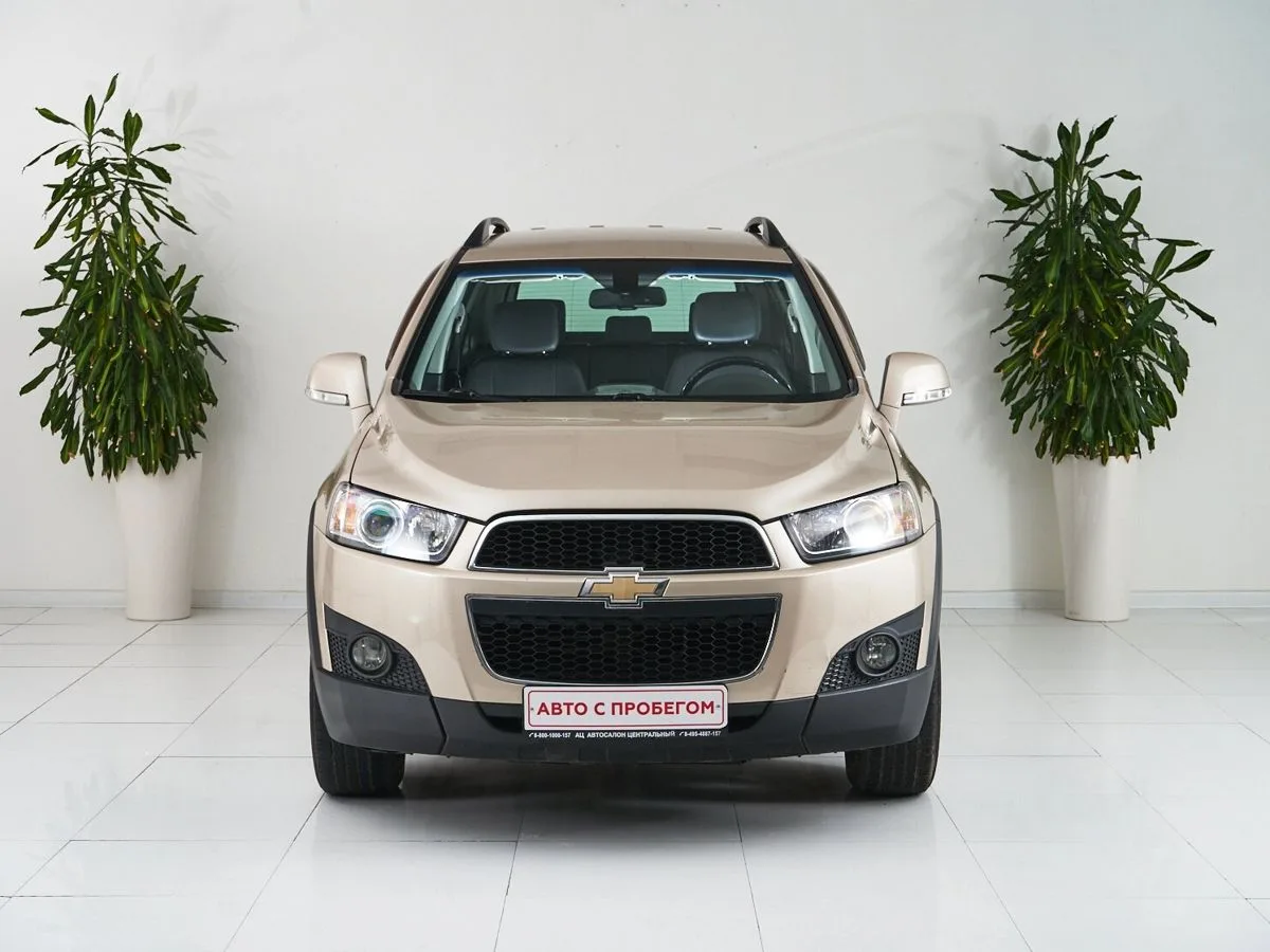 Chevrolet Captiva I Рестайлинг — фото 2
