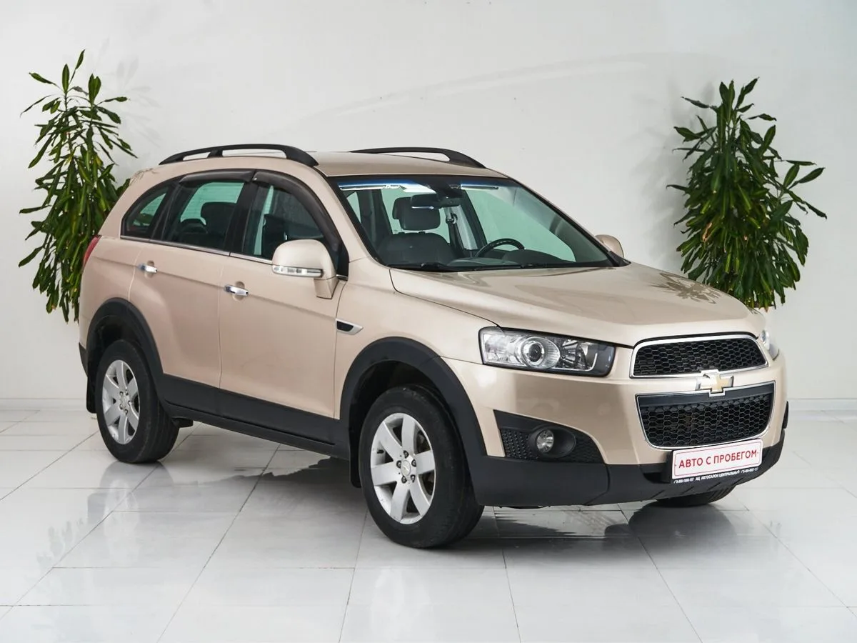Chevrolet Captiva I Рестайлинг — фото 3