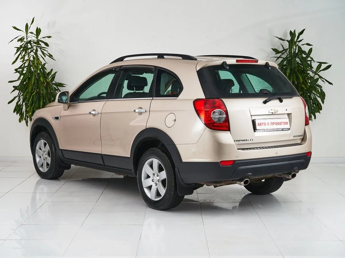 Chevrolet Captiva I Рестайлинг — фото 4