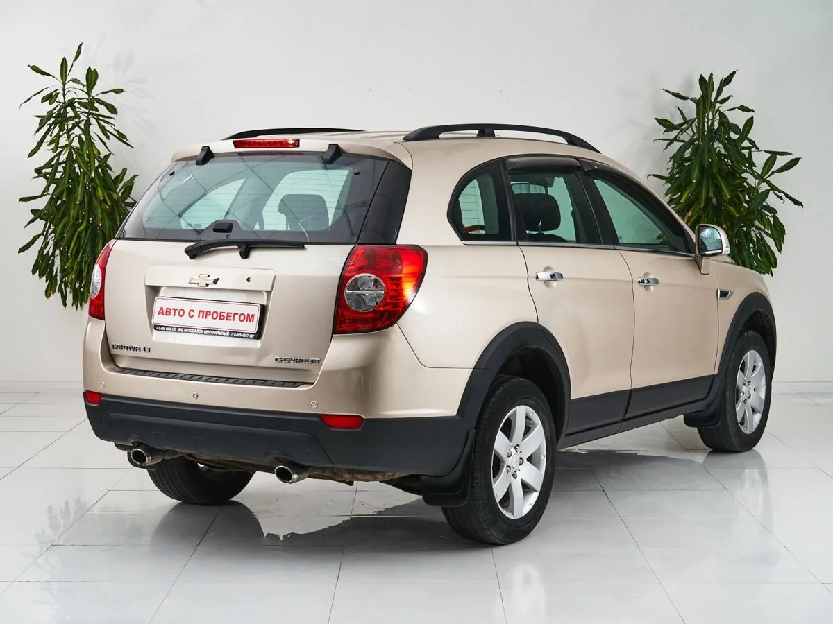Chevrolet Captiva I Рестайлинг — фото 5