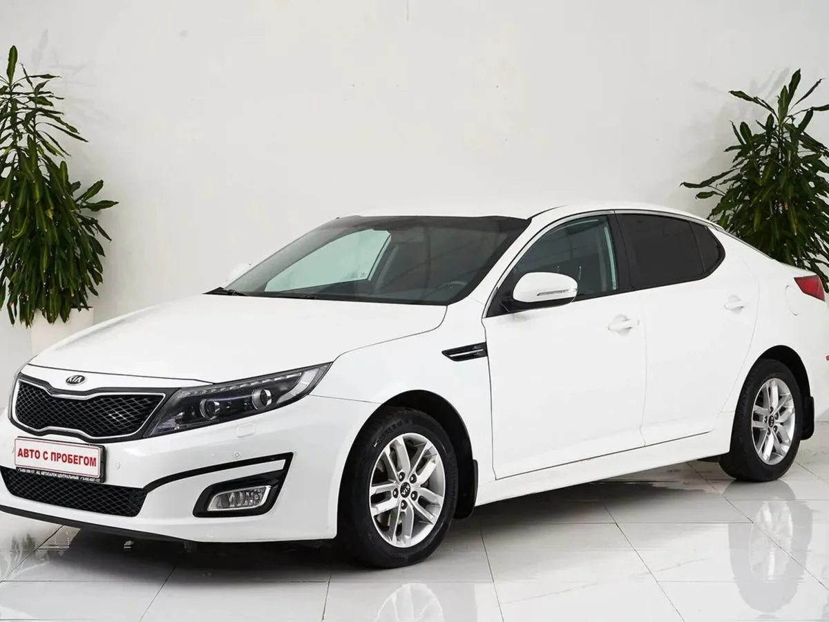 Kia Optima III Рестайлинг · Comfort