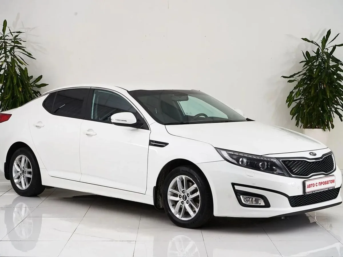 Kia Optima III Рестайлинг · Comfort — фото 3