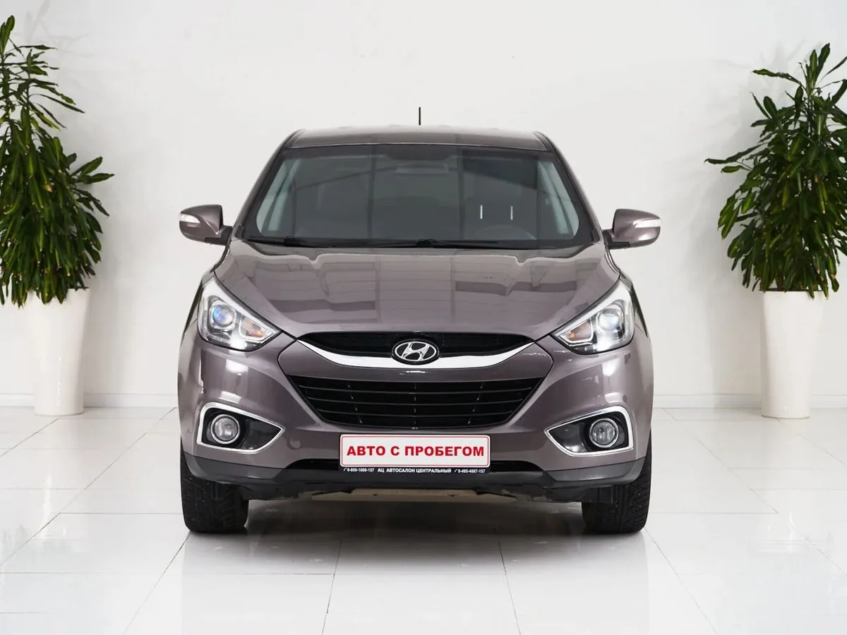 Hyundai ix35 I Рестайлинг · Comfort — фото 2
