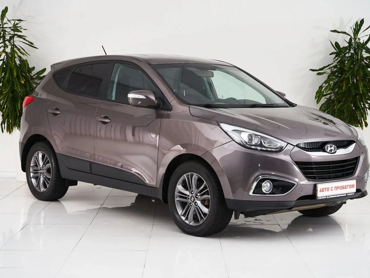 Hyundai ix35 I Рестайлинг · Comfort — фото 3
