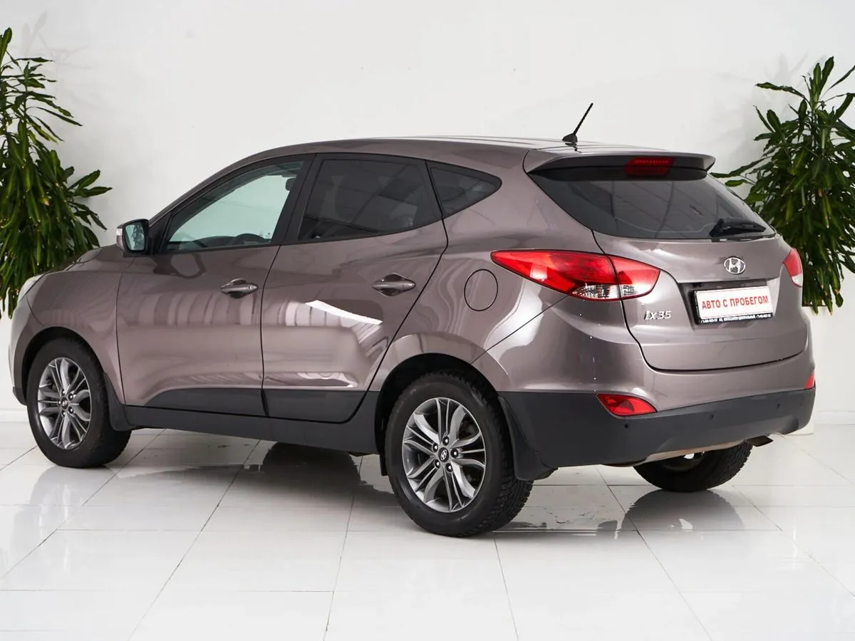 Hyundai ix35 I Рестайлинг · Comfort — фото 4
