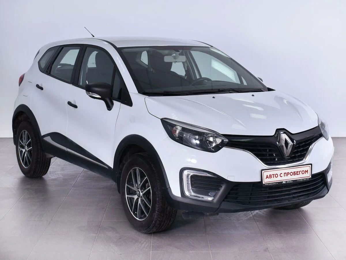 Renault Kaptur I · Drive