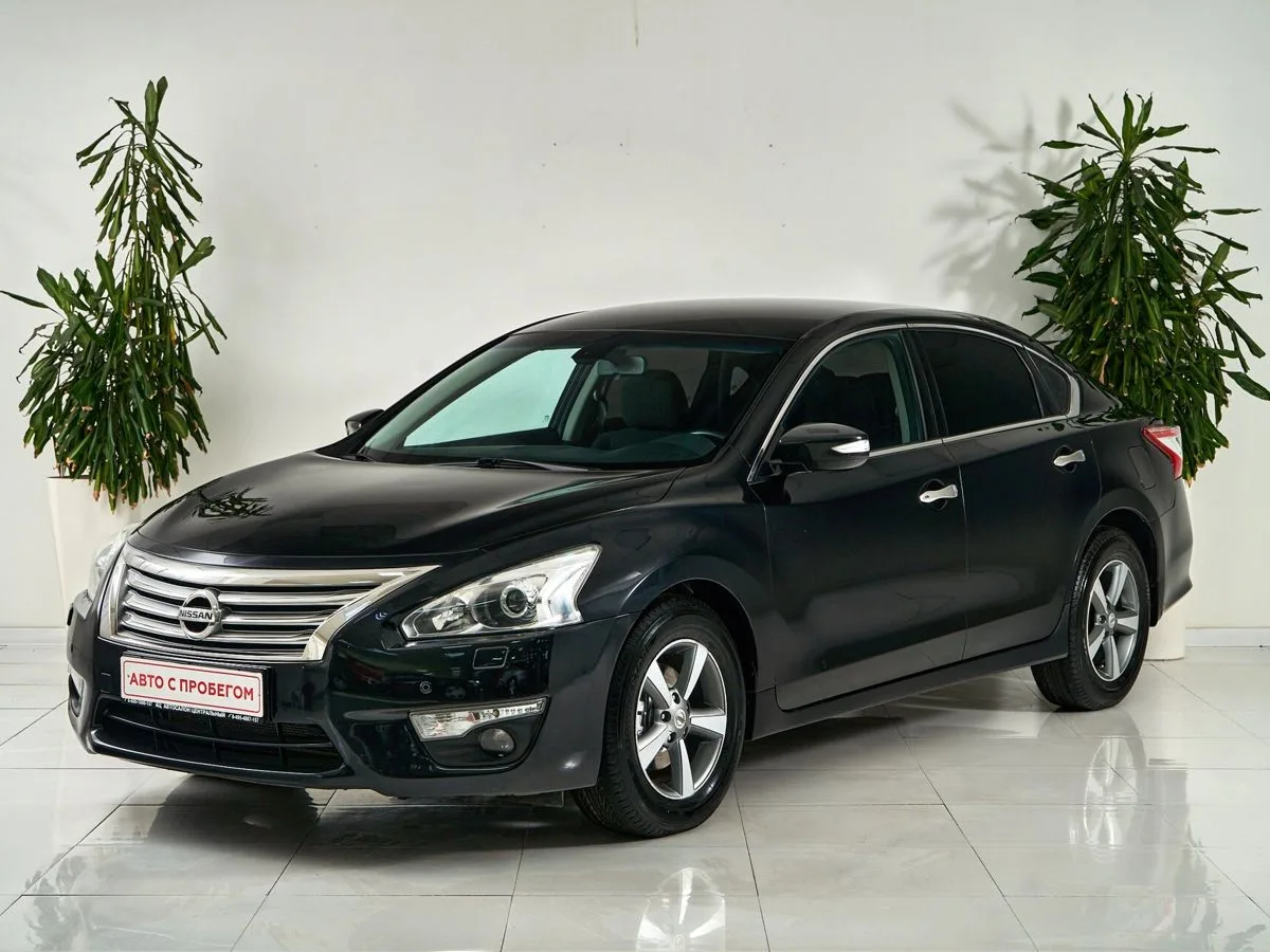Nissan Teana III (L33)