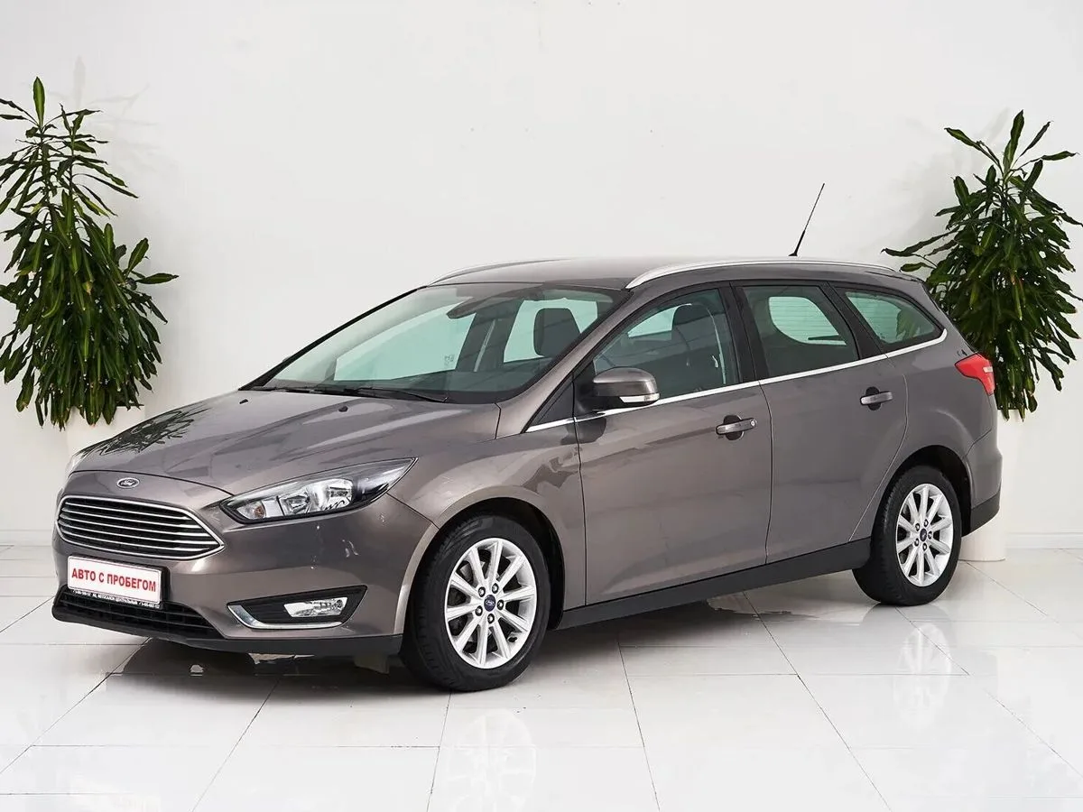 Ford Focus III Рестайлинг · Titanium