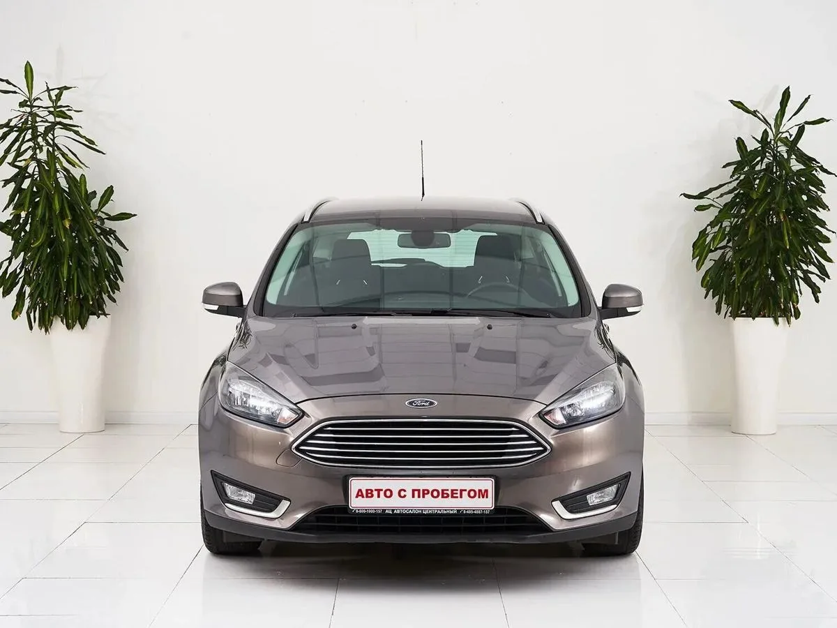 Ford Focus III Рестайлинг · Titanium — фото 2