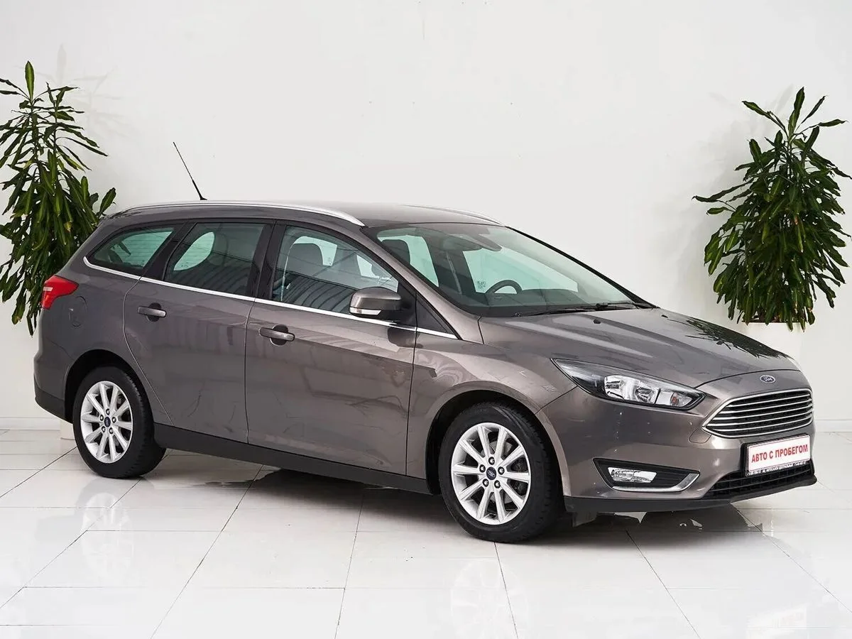 Ford Focus III Рестайлинг · Titanium — фото 3