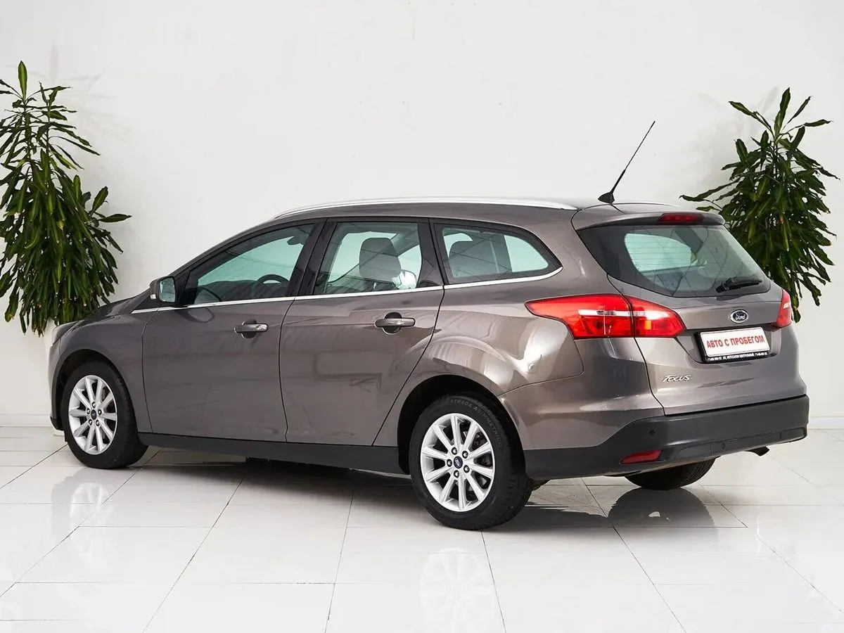 Ford Focus III Рестайлинг · Titanium — фото 4