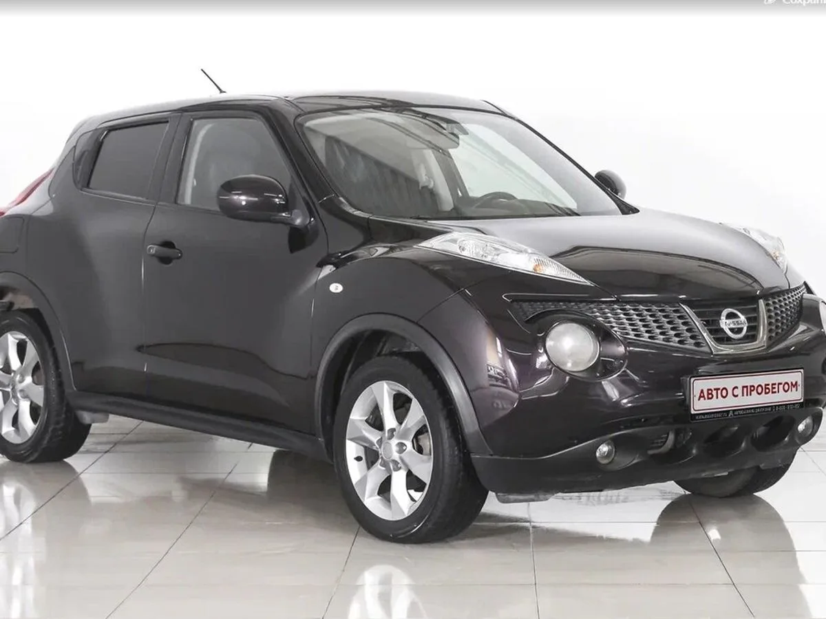 Nissan Juke I · SE