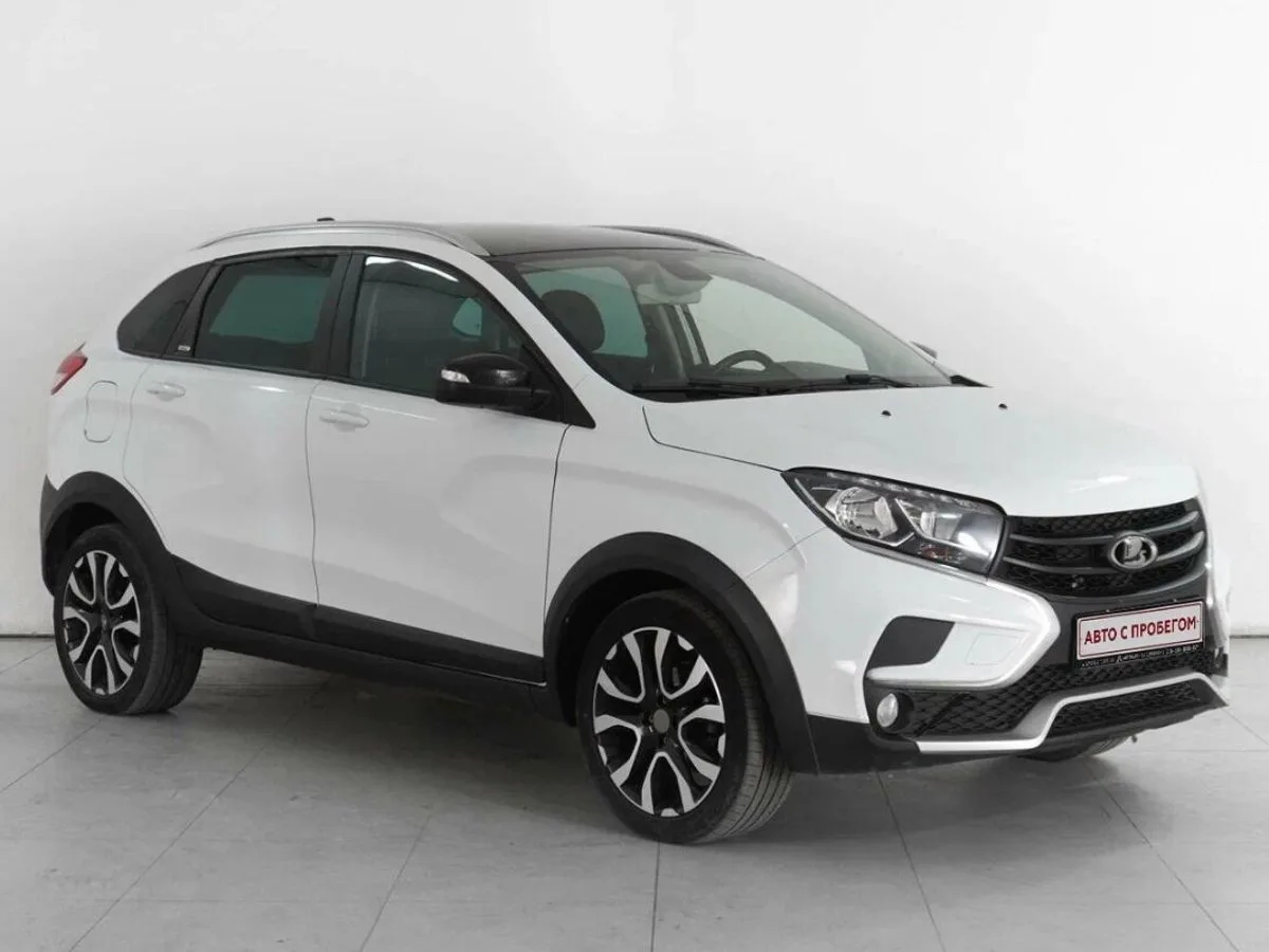 Lada (ВАЗ) XRAY I · Instinct (2020-2021)