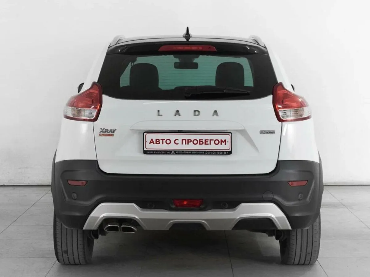 Lada (ВАЗ) XRAY I · Instinct (2020-2021) — фото 4