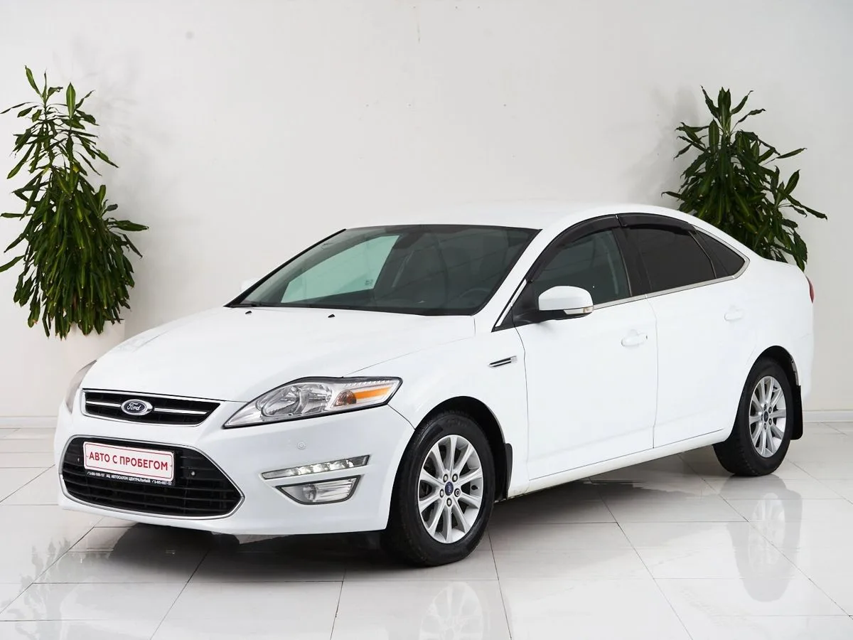 Ford Mondeo IV Рестайлинг