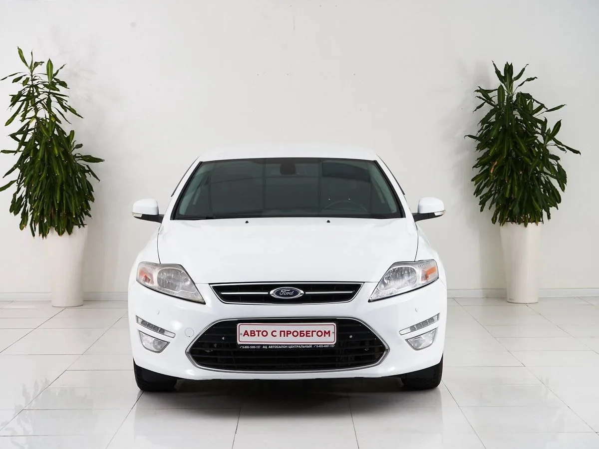 Ford Mondeo IV Рестайлинг — фото 2