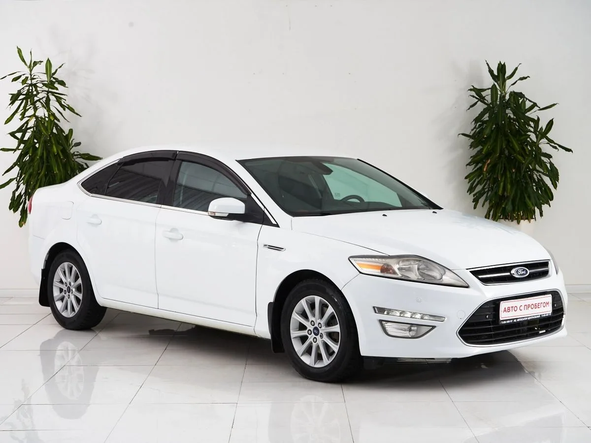 Ford Mondeo IV Рестайлинг — фото 3