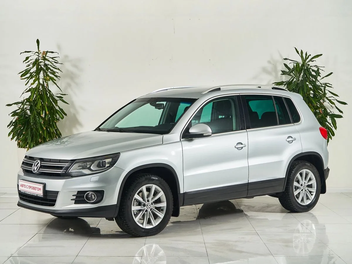 Volkswagen Tiguan I Рестайлинг