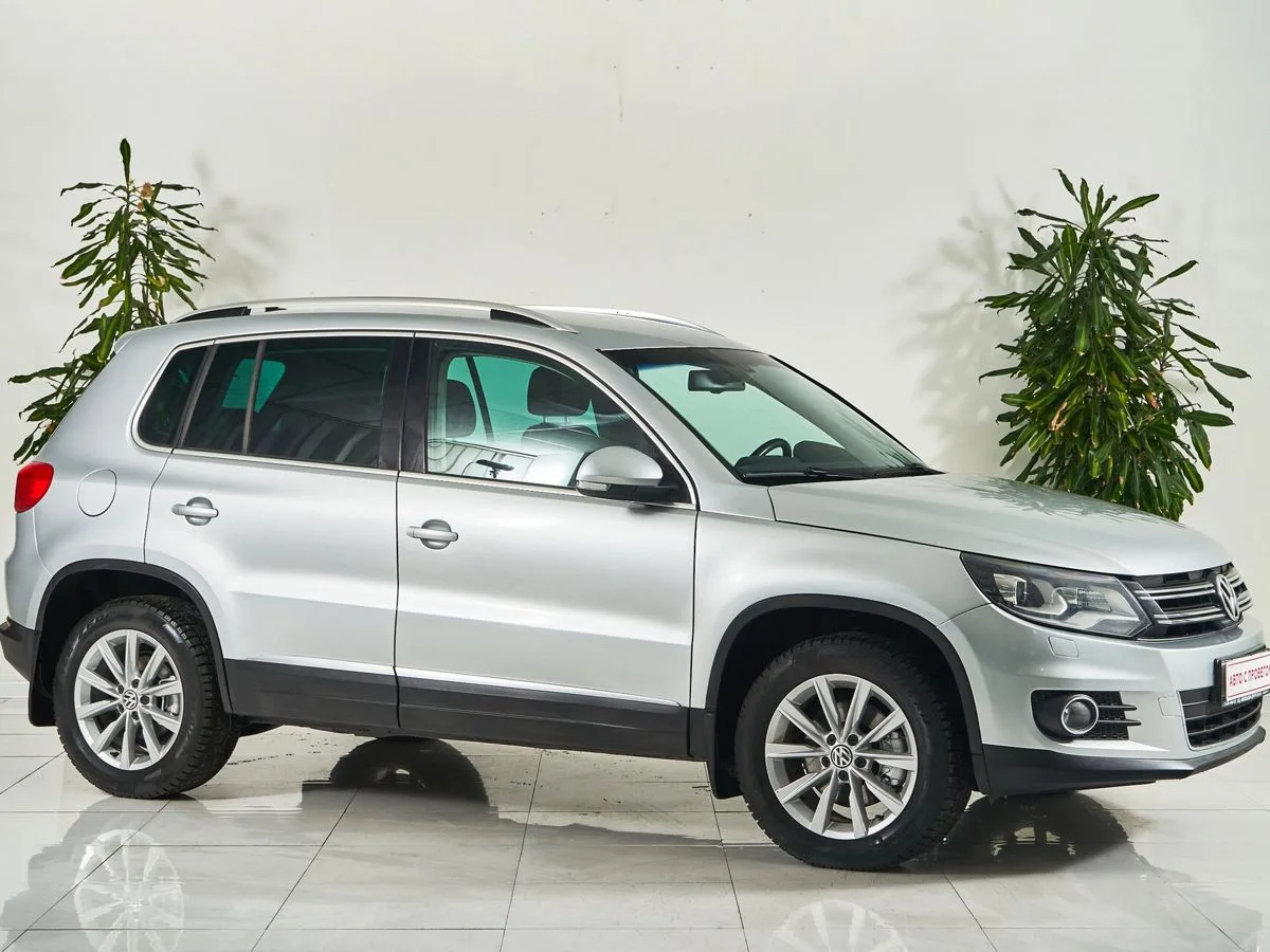 Volkswagen Tiguan I Рестайлинг — фото 2