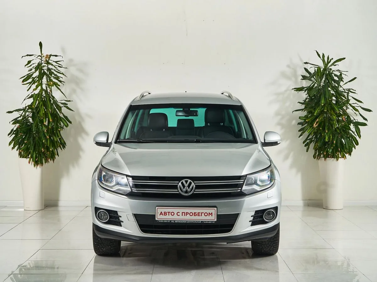 Volkswagen Tiguan I Рестайлинг — фото 3