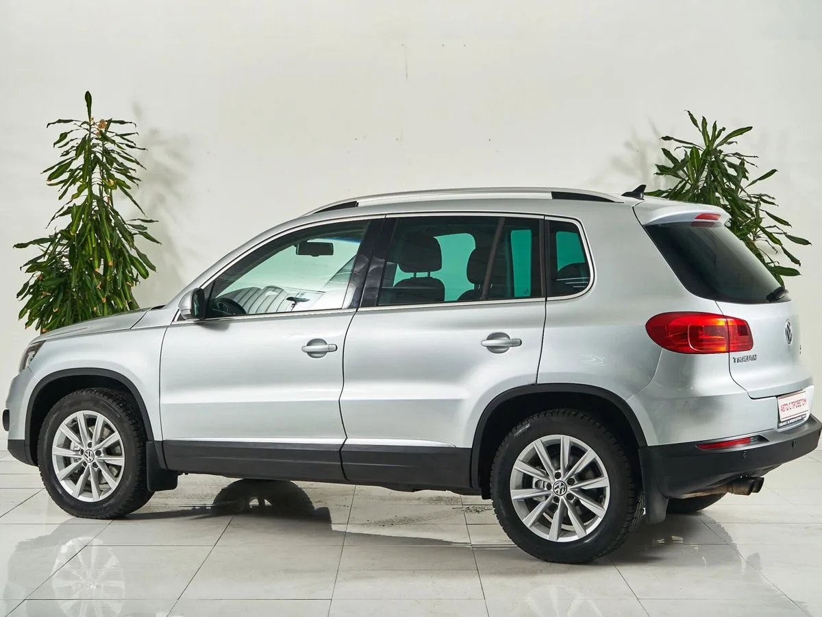 Volkswagen Tiguan I Рестайлинг — фото 4