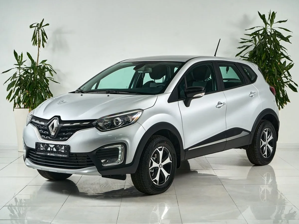 Renault Kaptur I Рестайлинг