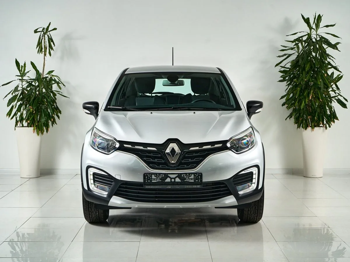 Renault Kaptur I Рестайлинг — фото 2