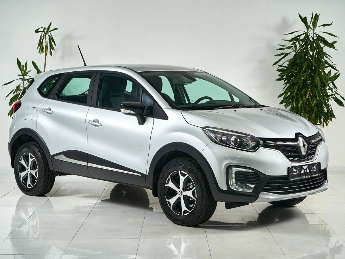 Renault Kaptur I Рестайлинг — фото 3