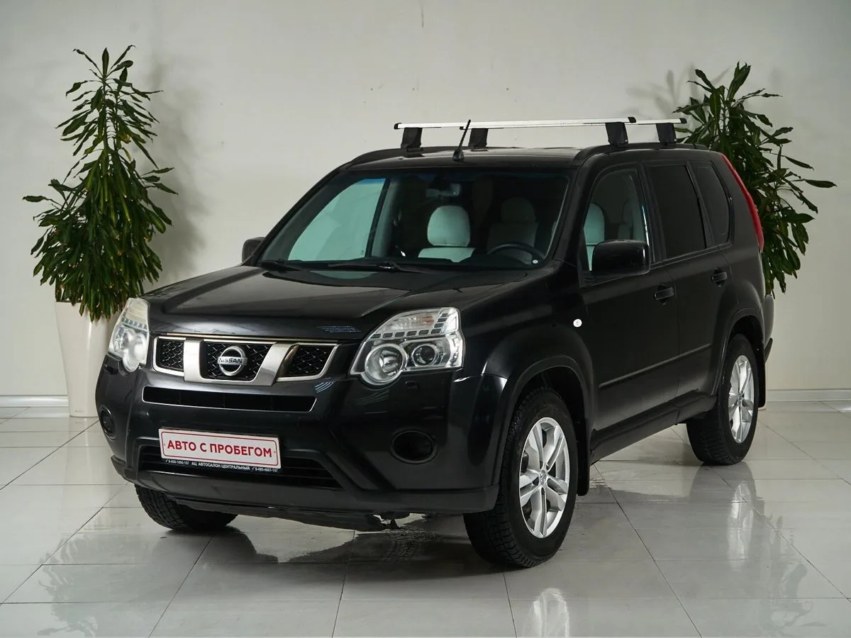 Nissan X-Trail II Рестайлинг