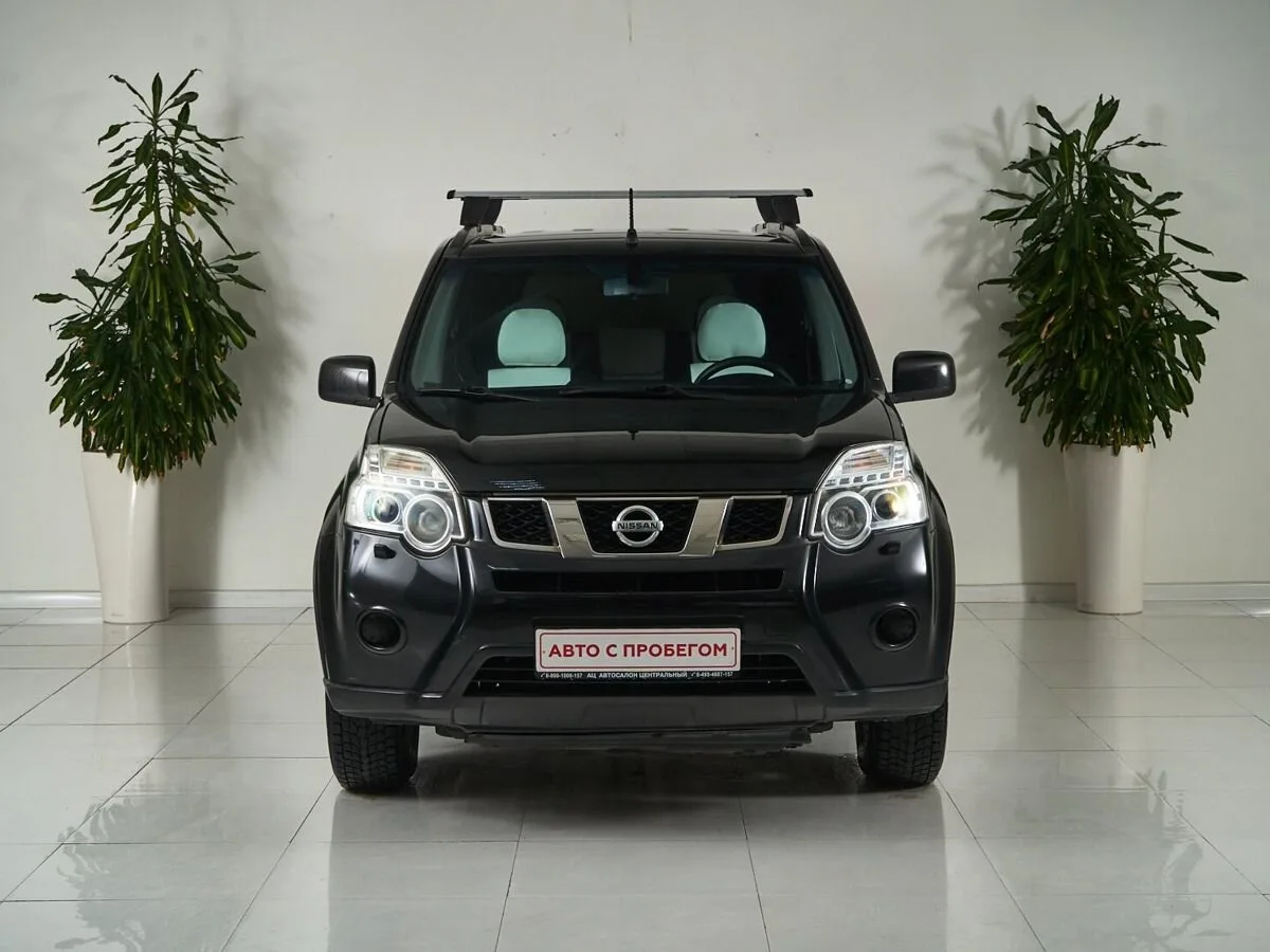 Nissan X-Trail II Рестайлинг — фото 2