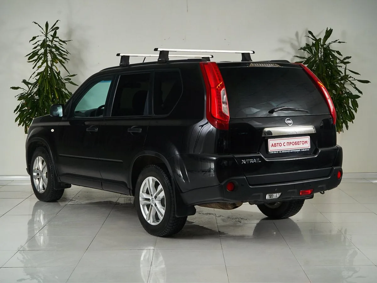 Nissan X-Trail II Рестайлинг — фото 4
