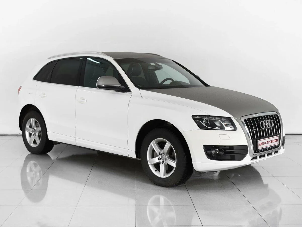 Audi Q5 I (8R) · Базовая