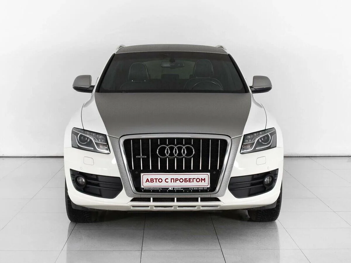 Audi Q5 I (8R) · Базовая — фото 2