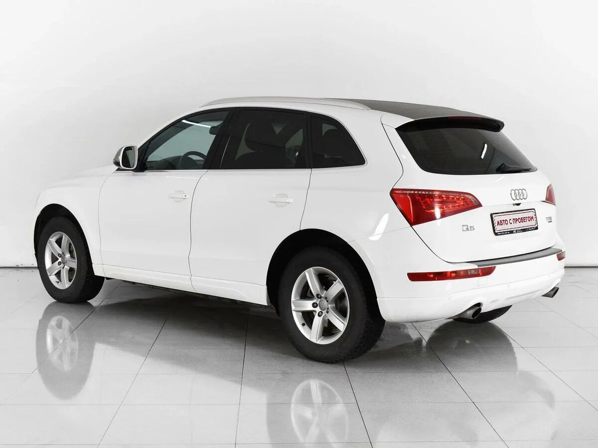 Audi Q5 I (8R) · Базовая — фото 3