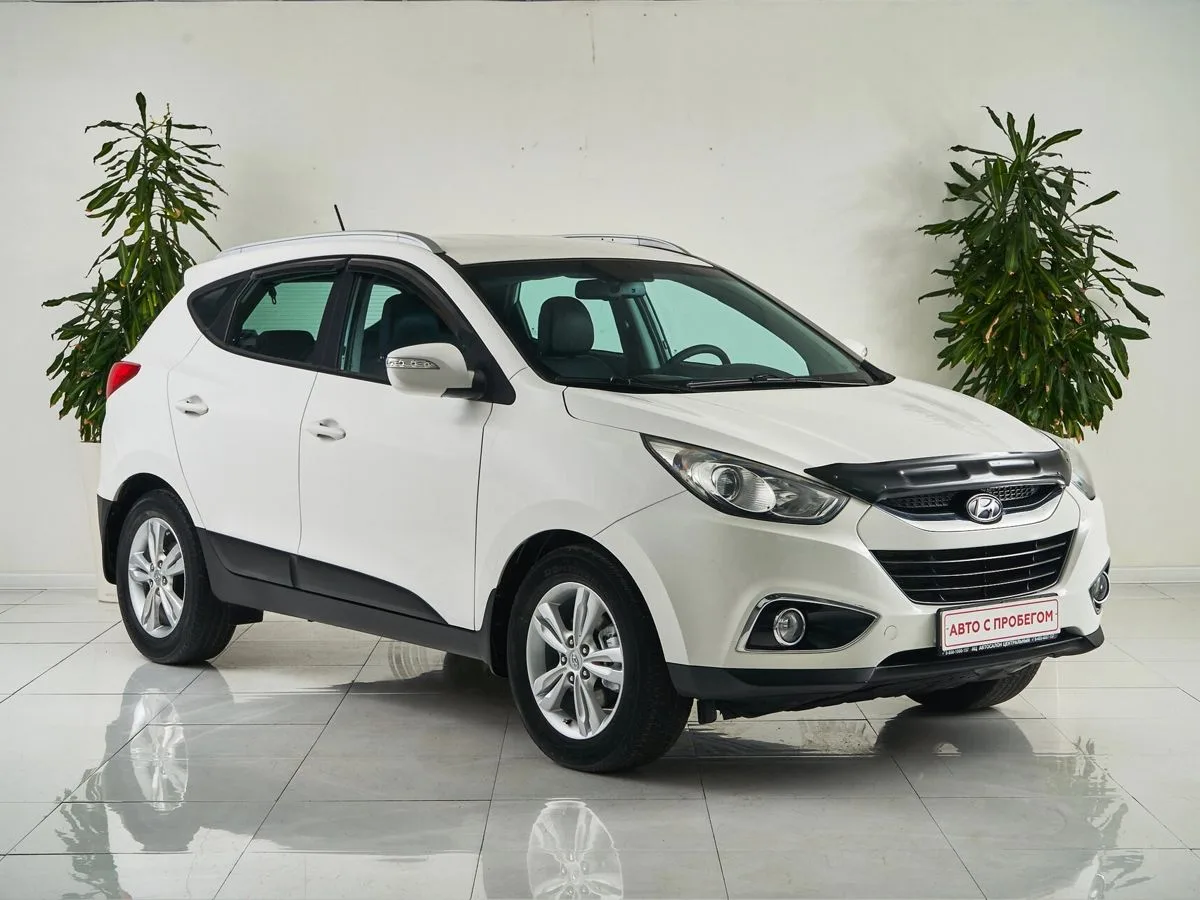 Hyundai ix35 I — фото 3