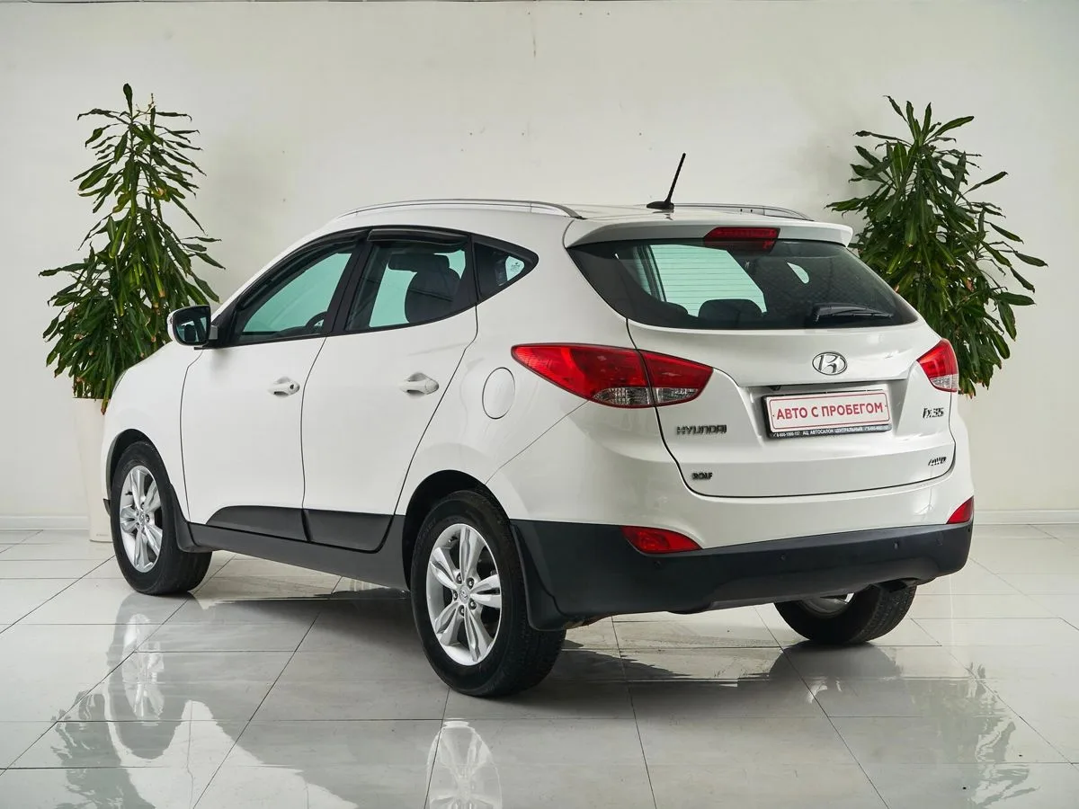 Hyundai ix35 I — фото 4