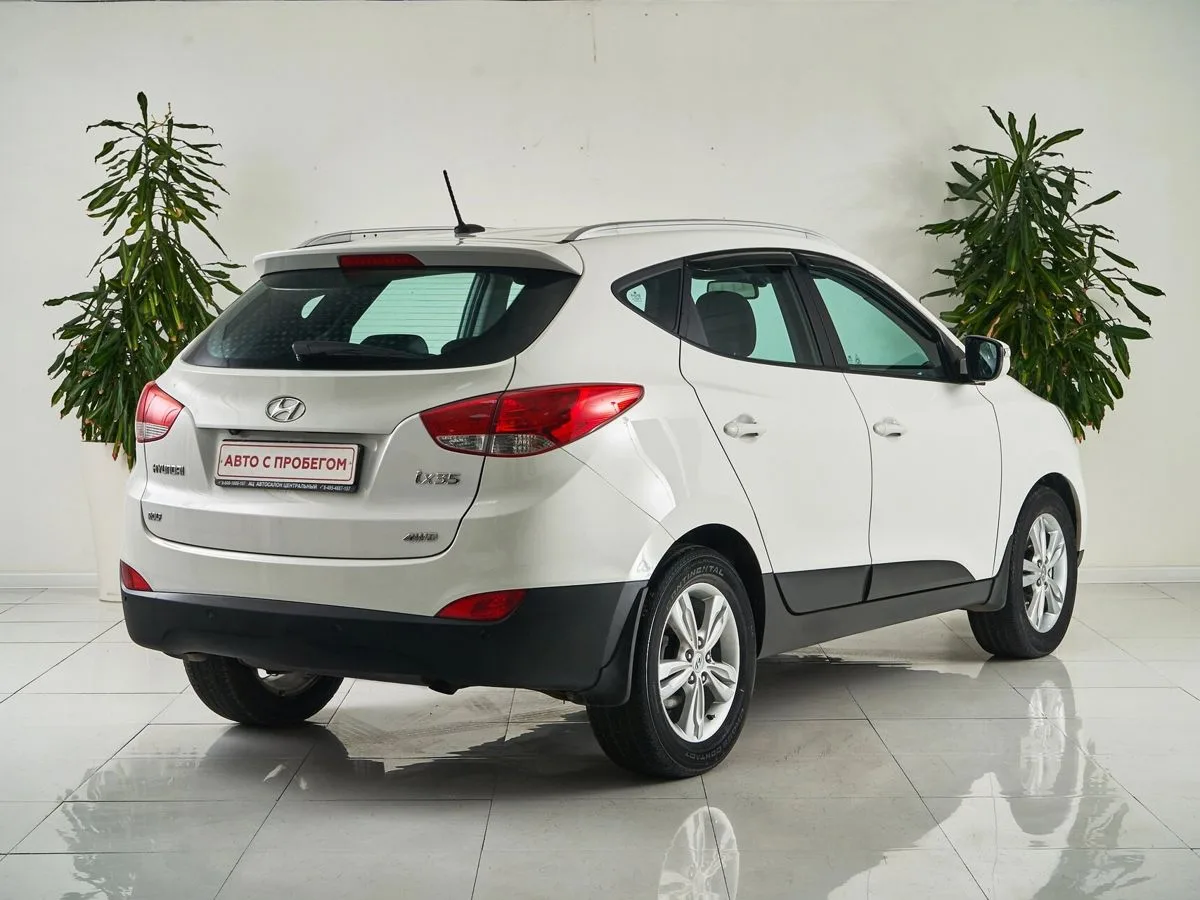 Hyundai ix35 I — фото 5