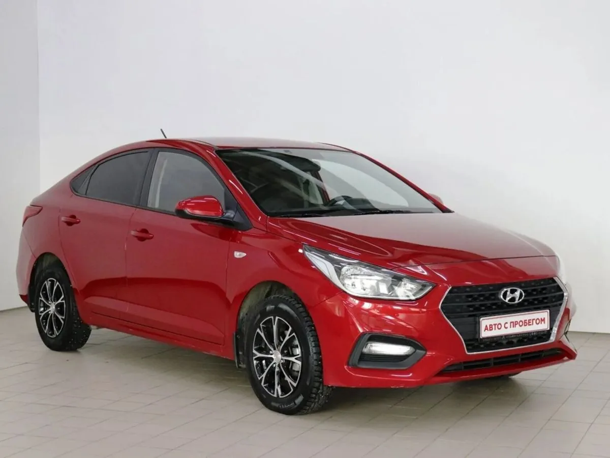 Hyundai Solaris II · Comfort