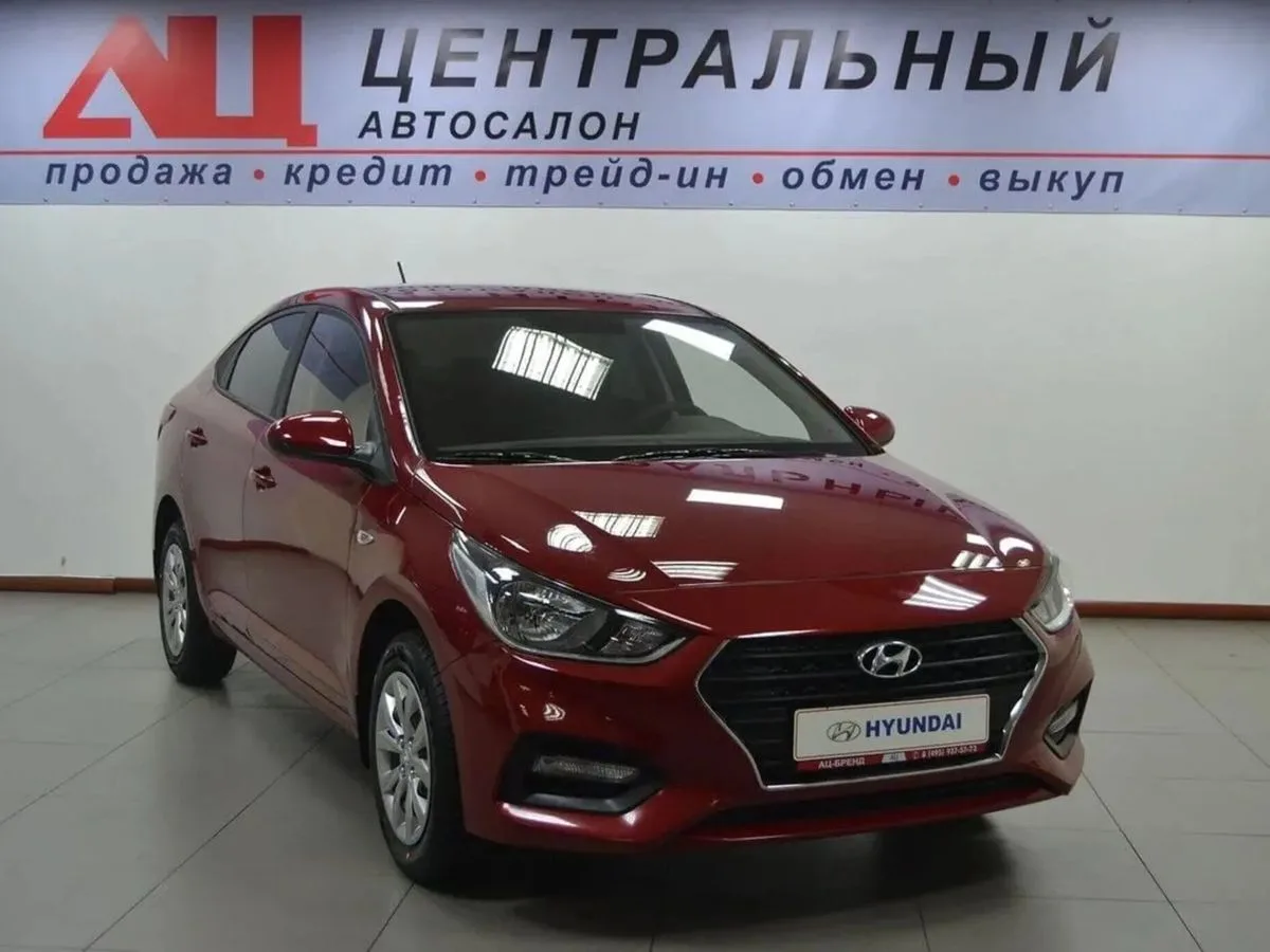 Hyundai Solaris II — фото 3