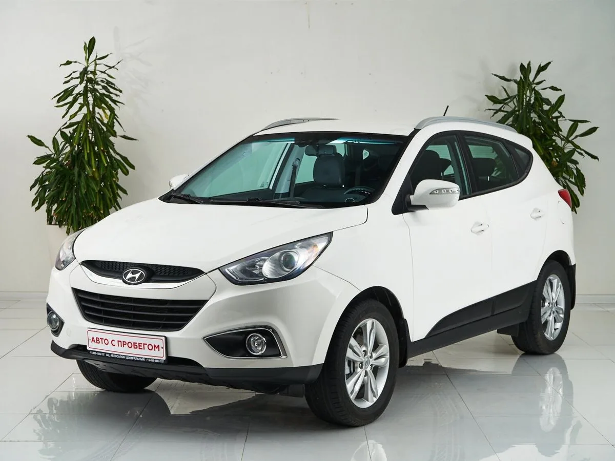 Hyundai ix35 I · Prestige