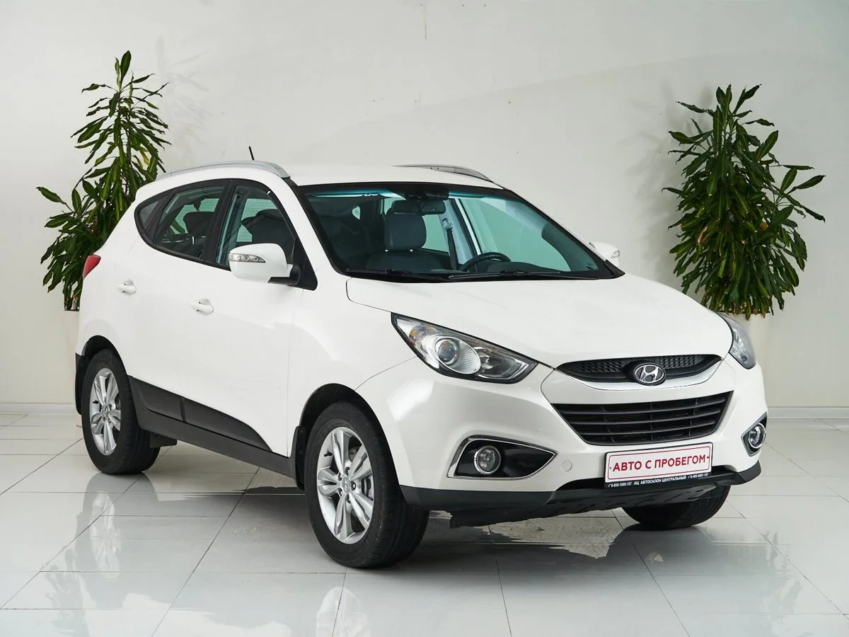 Hyundai ix35 I · Prestige — фото 3