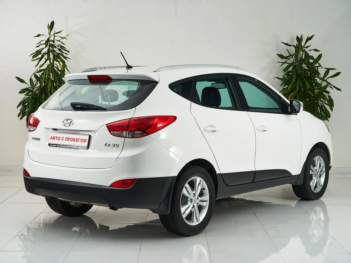 Hyundai ix35 I · Prestige — фото 5