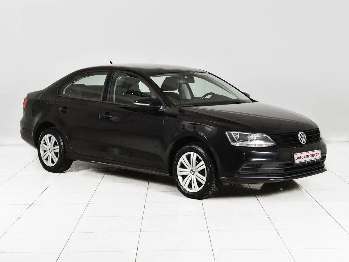 Volkswagen Jetta VI Рестайлинг · Trendline