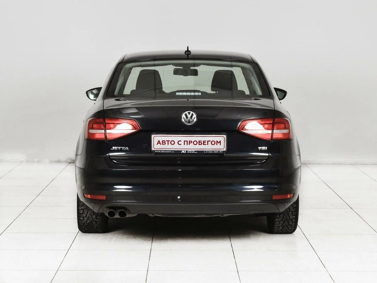 Volkswagen Jetta VI Рестайлинг · Trendline — фото 4