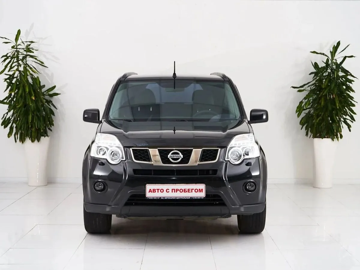 Nissan X-Trail II Рестайлинг — фото 2