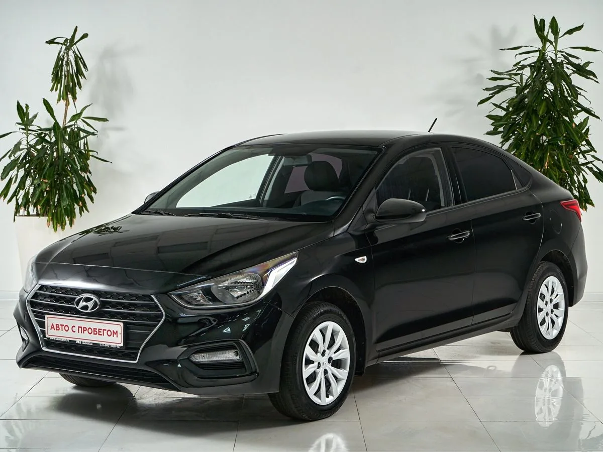 Hyundai Solaris II · Comfort + Advanced + Winter